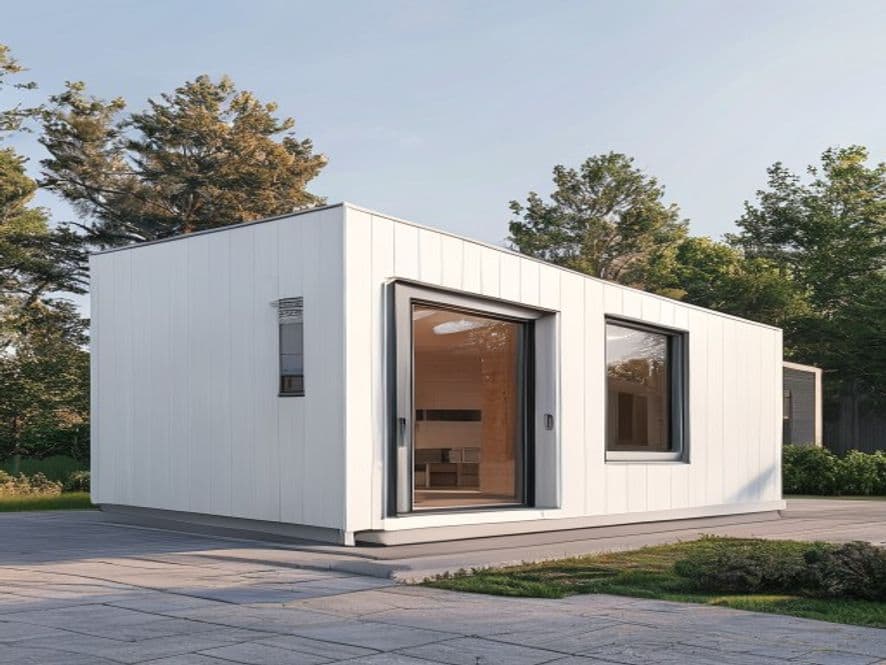 ANKER L6 prefab house exterior